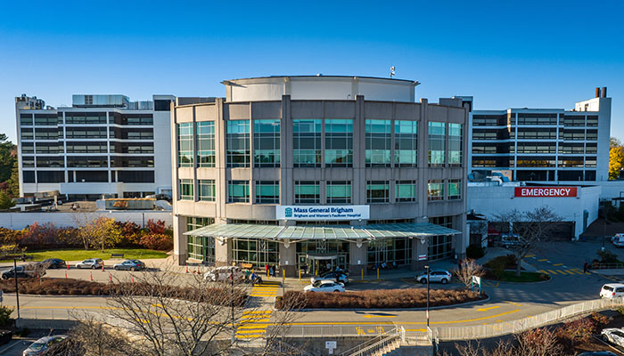 Brigham and Women’s Faulkner Hospital, 1153 Centre Street Jamaica Plain, MA 02130, location informat