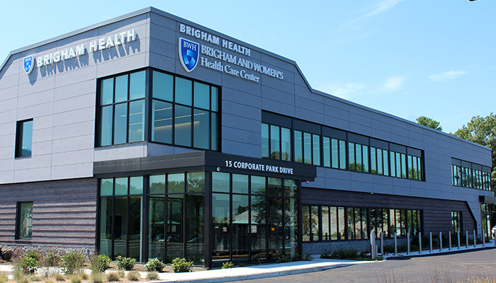 Brigham and Women's Health Care Center, Pembroke 15 Corporate Park Drive Pembroke, MA 02359