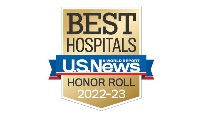 U.S. News & World Report's Hospital Ranking logo