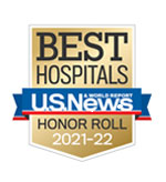 U.S. News Best Hospitals by Specialties Logo