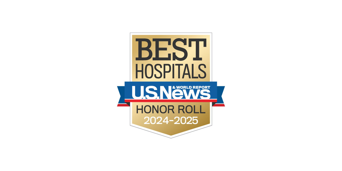 US News Best Hospitals Honor Roll logo