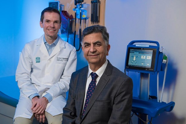 Drs. Ole-Petter Hamnvik and Shalender Bhasin