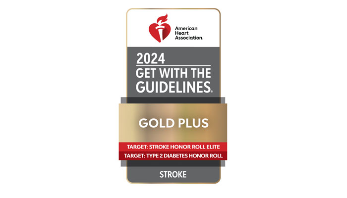 Get With The Guidelines®-Stroke, and Target: Stroke Award