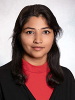 Krithiha Devi Ramaswamy Raghunaathan, MBBS